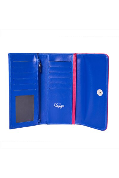 Biggdesign Embroidered Owl and Slide City Wallet