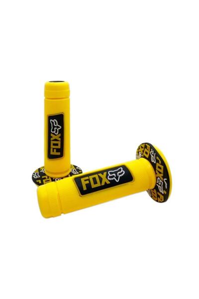 Knmaster Fox Motosiklet Sarı Elcik Takımı