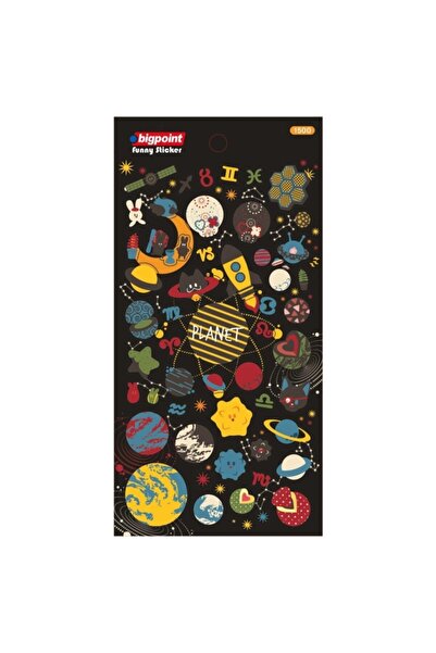Bigpoint Sticker Gezegenler