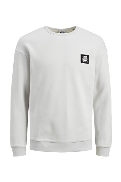Jack & Jones Τζακ &amp;   Τζόουνς Ανδρικό Φούτερ με Λογότυπο Jcospace Jam XL