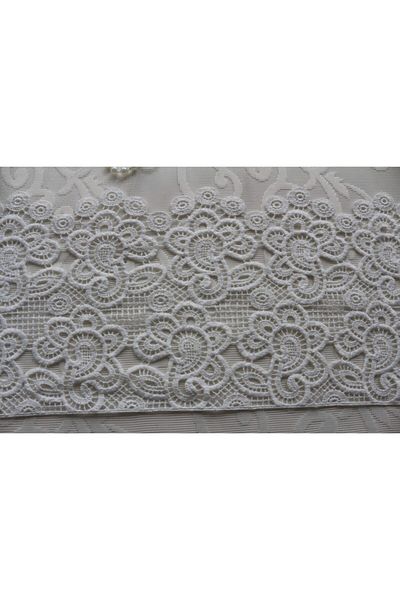 SHERLOCK HOME Guipure Tape White-12gb001 (3 Meters)