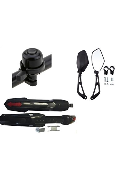 Rectus Bisiklet Ayna Tın Tın Zil Çamurluk 3 Lü Set