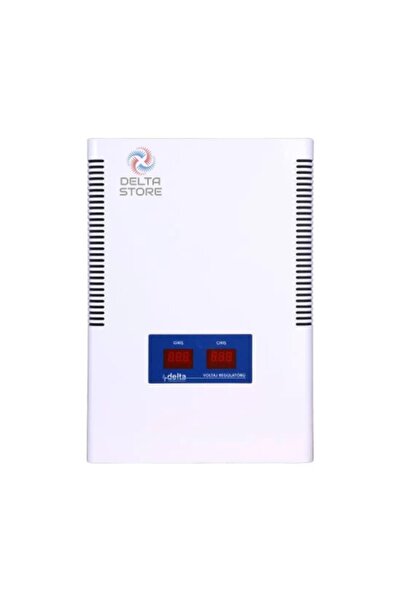 Delta 5 Kva Röleli Otomatik Voltaj Regülatörü 135-265 V
