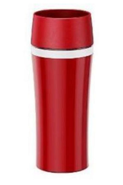 ultraform كوب سفر إمسا فن 0.36 لتر كريم/أزرق