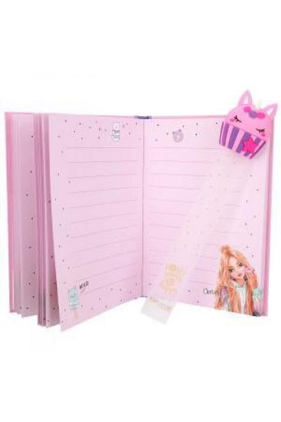 Top Model Secrets Book Candy Notebook