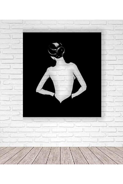 Women's Decorative Painting Wall Decor - Wall Decor ( 40x40 Cm )