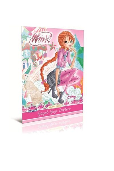 Gıpta 3081 Winx Beautiful Bloc de scris A4 40 coli