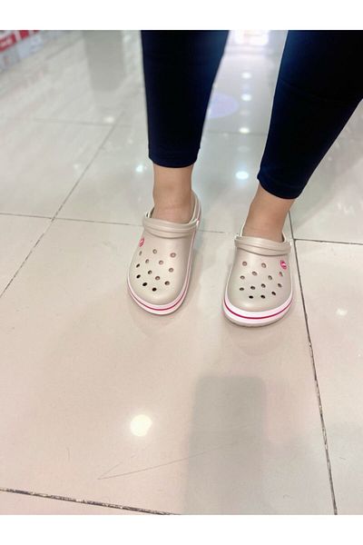 Akınal Bella Μπεζ παντόφλες Unisex στενή εφαρμογή, προτιμάτε ένα νούμερο μεγαλύτερο