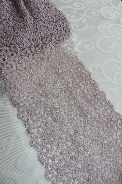SHERLOCK HOME Guipure Noble Lilac-10907 (3METER)