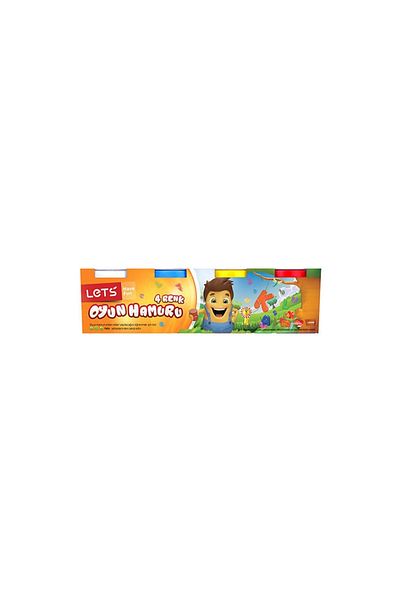 Lets Play Dough Set of 4