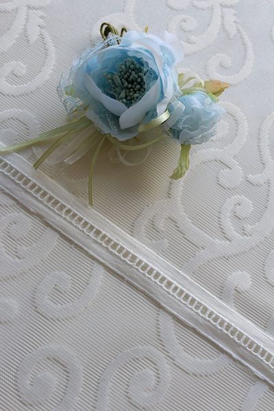 SHERLOCK HOME Guipure Tape White-kolber (4 METERS)