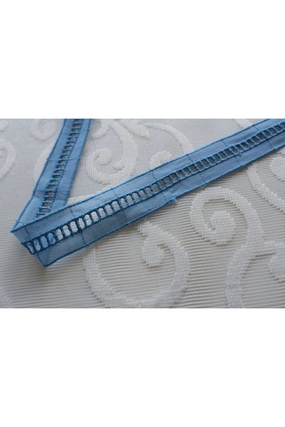 SHERLOCK HOME Guipure Tape Blue-kolber