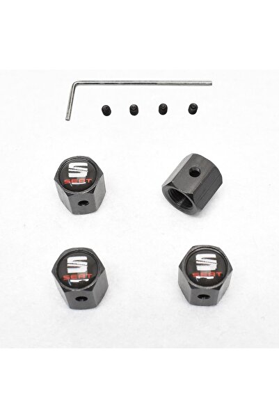 GARDENAUTO Seat Leon Kilitli Metal Sibop Kapağı (ithal Ürün) Uyumlu