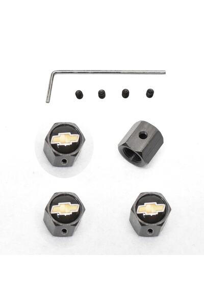 GARDENAUTO غطاء صمام معدني مغلق لسيارة شيفروليه كروز سيدان (منتج مستورد)