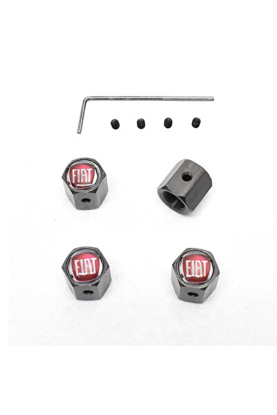 GARDENAUTO Μεταλλικό κάλυμμα βαλβίδας με κλειδαριά για Fiat Egea Sedan (ΕΙΡΕΜ...