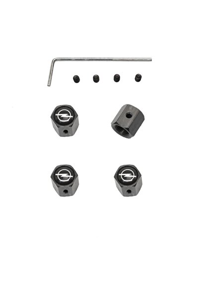 GARDENAUTO غطاء صمام معدني غير قابل للفتح من Opel