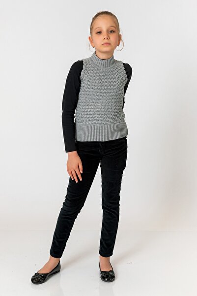 incity Дівчачий сірий светр