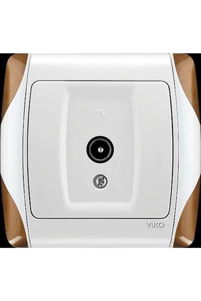 VİKO Carmen Plus Tv with White Frame