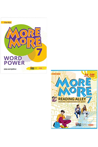 Kurmay ELT More More 7. Sınıf Englısh Word Power And Readıng Alley