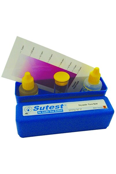 SUTEST Siyanür Test Kiti