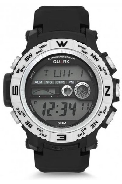 Quark Erkek Spor Dijital Kol Saati Qu-07655-7a