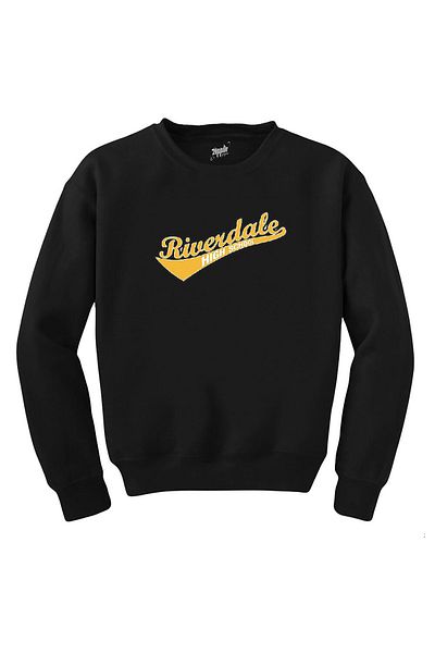 Z zepplin Riverdale High School Black Sweatshirt