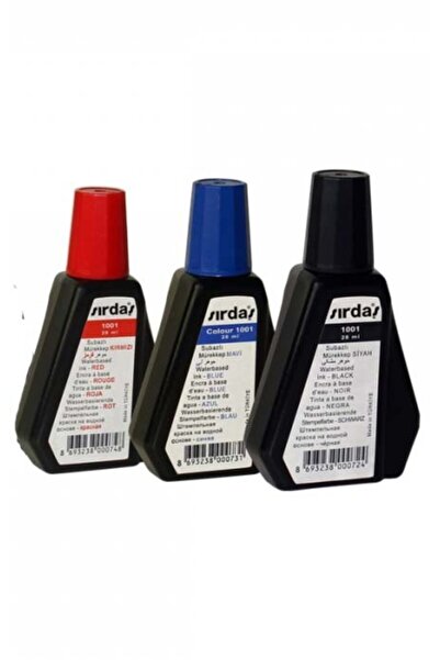 Sırdaş Kaşe Mürekkebi Mavi (orjinal) Islampa Mürekkebi (28ml)