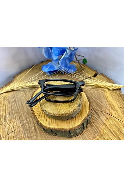 UBK Eyewear Close, Reading Glasses Frame Black (foldable, Portable on the Pocket)