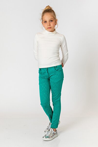 incity Girl's Green Trousers