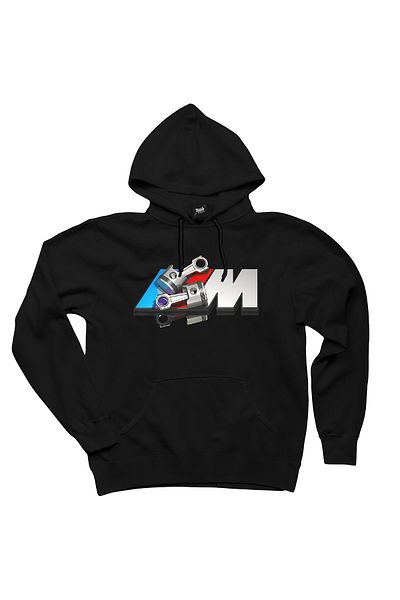 Z zepplin Hanorac / Hanorac cu glugă Bmw M Power Black