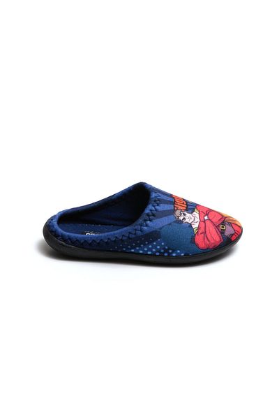 GEZER Χειμερινό φιλέτο αγοριού Navy Blue παντόφλες