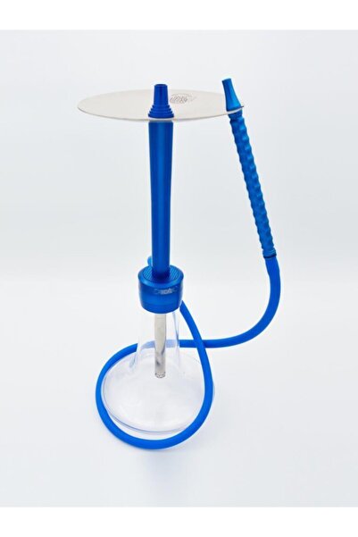 MR EDS Mr.eds E18 Boksör Gökkuşağı Mavi Nargile Takımı