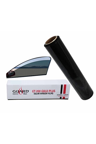 GUARD Gt-200 2 Ply Çizilmez 75 cm X 60 mt %20 Black Cam Filmi