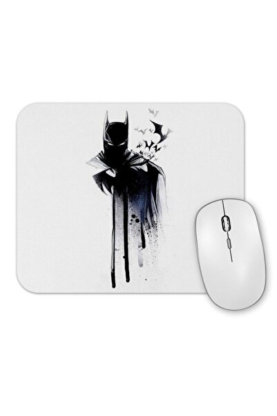Baskı Dükkanı Mousepad Batman cu efect de picătură de vopsea
