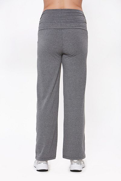 Motherway Maternity Wide Leg Comfortable Anthracite Trousers