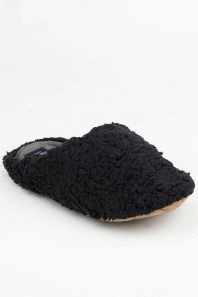Twigy Ανδρικές παντόφλες Twigy Yy1050 Tw Yeti Black