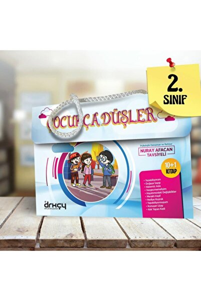 drk çocuk yayınları Drk Çocuk 2. Sınıf Çocukça Düşler Hikaye Seti