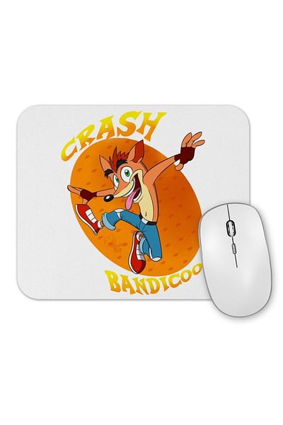 Baskı Dükkanı Crash Bandicoot Naughty Dog Mouse Pad
