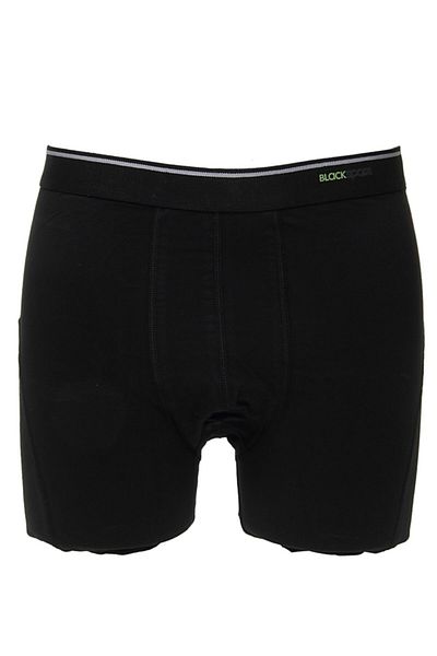 Blackspade Мъжки черни боксерки