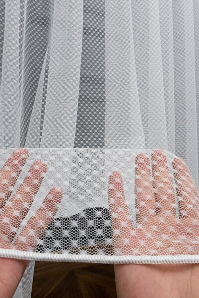 perdealemi Spor Desen Piti Karetül Perde, 100x270, Normal Pile, 1/2.5