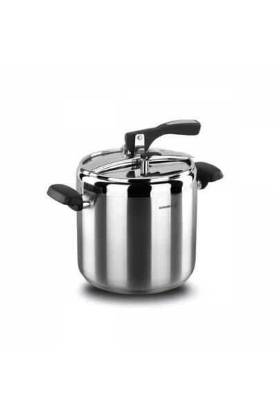 KORKMAZ Turbo Düdüklü Tencere 9,0 Lt (A157)
