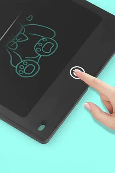 Chermik Siyah Yazı Tahtası Writing Tablet Lcd 8.5 Inç Dijital Kalemli Çizim Yazı