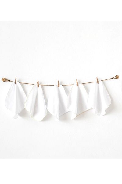 andywawa 5 Pack Baby Mouth Wipes Ac21206r