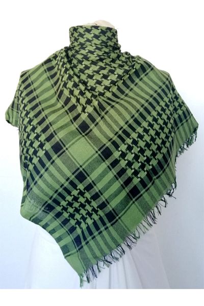 Kaftan Collection Cotton Pushi Posu Kefiye Shawl