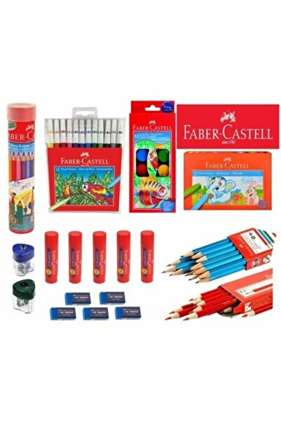 Faber Castell حزمة مدرسية للأطفال