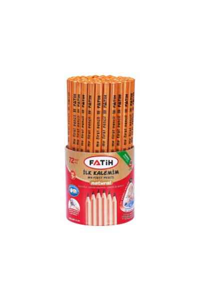 Fatih Jumbo Triangle Starter Pencil Natural Pencil