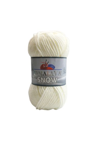 Himalaya Snow Hand Knitting Yarn