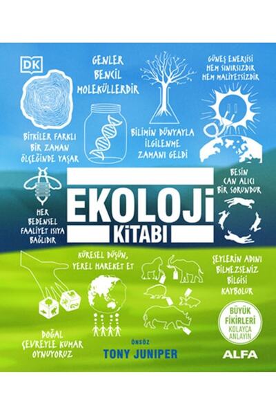 Alfa Yayınları Ekoloji Kitabı (ciltli)
