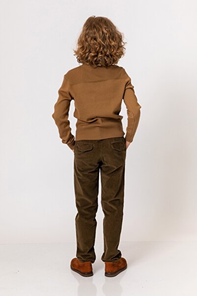 incity Кафяв пуловер за момчета