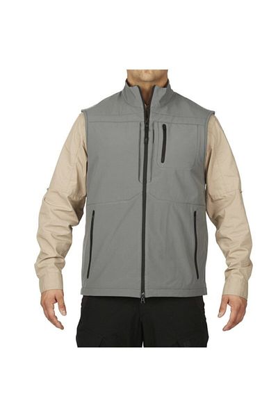 5.11 Tactical Men's Gray Covert Vest